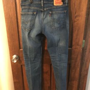 Men’s Levi’s Strauss 514 Jeans